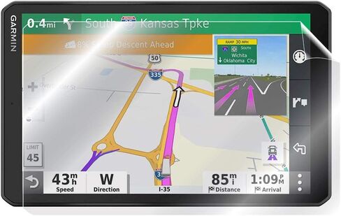 IPG For Garmin dezl OTR1000 10 inch GPS Truck Navigator Screen Protector Invisible Ultra HD Clear Film Anti Scratch Skin Guard - Smooth/Self-Healing/Bubble -Free for otr1000 in Saudi Arabia