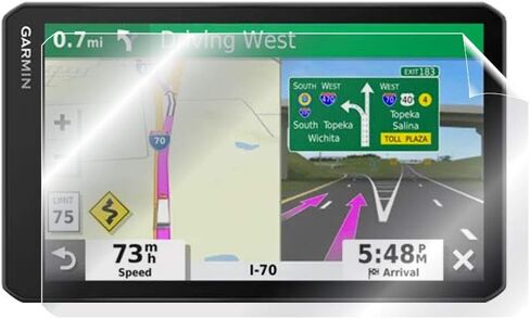 IPG For Garmin dezl OTR1000 10 inch GPS Truck Navigator Screen Protector Invisible Ultra HD Clear Film Anti Scratch Skin Guard - Smooth/Self-Healing/Bubble -Free for otr1000 in Saudi Arabia