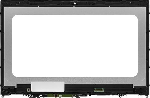 بديل لجهاز Lenovo Flex 5-1570 80XB 81CA 81CA0008US 81CA0009US 80XB0008US FHD 1080P LCD إطار تجميع رقمي لشاشة تعمل باللمس مع لوحة تحكم (ليس لـ Flex 5-15 15IIL05 5-14IIL05) in Saudi Arabia