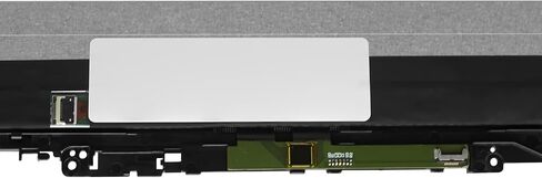 بديل لجهاز Lenovo Flex 5-1570 80XB 81CA 81CA0008US 81CA0009US 80XB0008US FHD 1080P LCD إطار تجميع رقمي لشاشة تعمل باللمس مع لوحة تحكم (ليس لـ Flex 5-15 15IIL05 5-14IIL05) in Saudi Arabia