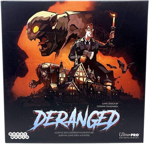 Ultra Pro Deranged - Help Your Heroes Fight Unimaginable Monsters and Survive a Town Driven by Evil Forces in Saudi Arabia