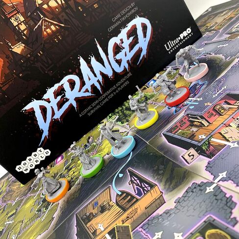 Ultra Pro Deranged - Help Your Heroes Fight Unimaginable Monsters and Survive a Town Driven by Evil Forces in Saudi Arabia