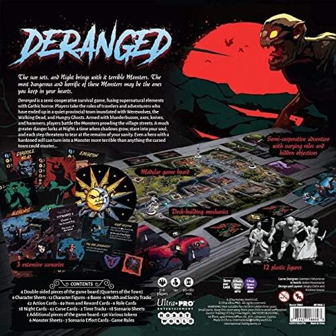 Ultra Pro Deranged - Help Your Heroes Fight Unimaginable Monsters and Survive a Town Driven by Evil Forces in Saudi Arabia