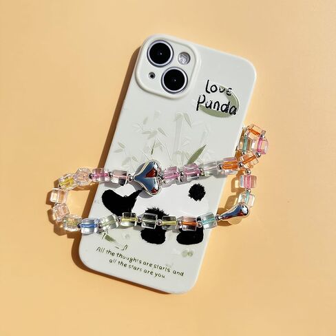 Phone Charms Colorful Ice Cube Design Cell Phone Charms for Phone Case Cute Phone Chain Decor Accessories for Earbuds, Bags in Kuwait