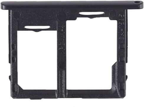 حامل شريحة بطاقة Sim Micro SD لهاتف Samsung Galaxy Tab A2 T595 SM-T590 (أسود) in Saudi Arabia