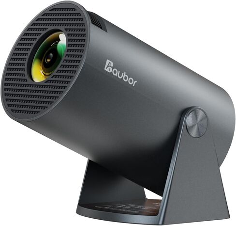 Mini Projector with Android 11，Portable Projector WiFi BT 5.2，Smart Outdoor Moive Projector Theater Compatible with Phone/TV Stick/Laptop in Saudi Arabia