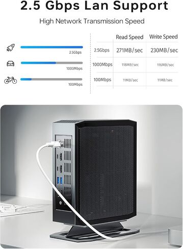 MINISFORUM Neptune Series NAD9 Mini PC 12th Gen Intel Core i9-12900H(14C/20T) Gaming PC, 32GB RAM 512GB SSD, 2xHDMI / 2xUSB-C 4K@60Hz Outputs, 2X HDD Slot, Iris Xe Graphics Small PC (Renewed), Black in Saudi Arabia