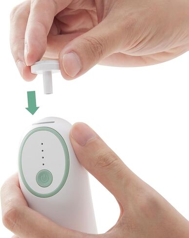 وسادات بديلة لتشذيب أظافر الأطفال من مومكوزي، وسادات طحن كهربائية لتشذيب الأظافر من أجل استخدام ماكينة تشذيب الأظافر الكهربائية من مومكوزي فقط، 8 وسادات بديلة in Kuwait