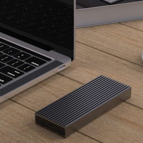 جاكوبس بارتس 10 جيجابت في الثانية M.2 NVMe USB 3.1 SSD الضميمة نوع C محول حافظة محرك خارجي JMS583 in Saudi Arabia
