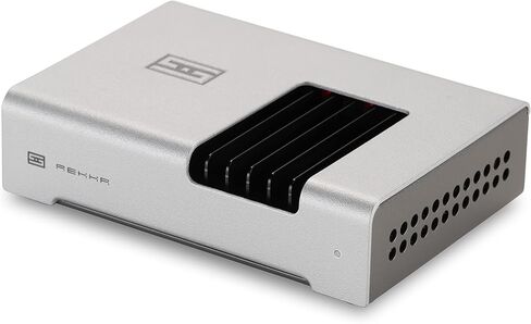Schiit Rekkr Small Desktop Speaker Amp - Silver in Kuwait
