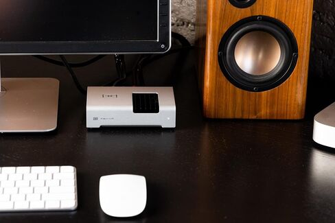 Schiit Rekkr Small Desktop Speaker Amp - Silver in Kuwait