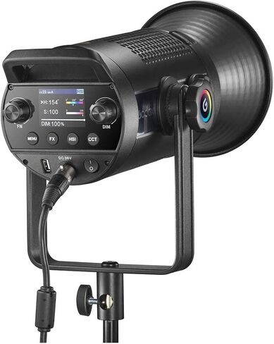 GODOX SZ150R Zoom RGB LED Video Light (2500-6500K, 150W) in Saudi Arabia