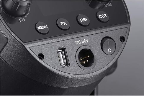 GODOX SZ150R Zoom RGB LED Video Light (2500-6500K, 150W) in Saudi Arabia