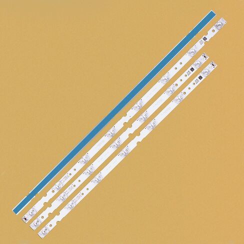 شرائط إضاءة خلفية LED لتلفزيونات 55 بوصة 55S421 55S423 55S425 55HR330M08A2 55HR330M07A2 55HR330M07B2 55U3800C 4C-LB5508-HR02J 4 قطع in Saudi Arabia