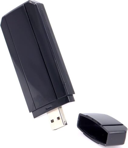Deal4GO RT3572 802.11n 300Mbps محول USB لاسلكي ثنائي النطاق لـ Ralink RT3572L Samsung TV WIS12ABGNX WIS12ABG (إصدار عام) أسود in Saudi Arabia