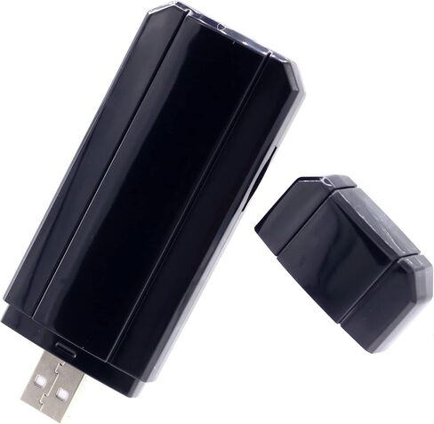 Deal4GO RT3572 802.11n 300Mbps محول USB لاسلكي ثنائي النطاق لـ Ralink RT3572L Samsung TV WIS12ABGNX WIS12ABG (إصدار عام) أسود in Saudi Arabia