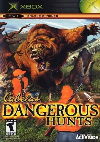 Cabela's Dangerous Hunts - Xbox (Renewed) in Saudi Arabia