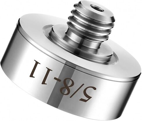 محول لخيط XLOCK إلى 5/8"-11، يناسب شفرة قطع طاحونة الزوايا وريشة الحفر الأساسية الماسية، يتضمن صامولة قفل شفة 5/8-11، مناسبة لجميع شفرات المنشار مقاس 22.23 مم in Kuwait