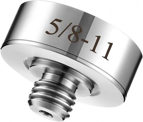 محول لخيط XLOCK إلى 5/8"-11، يناسب شفرة قطع طاحونة الزوايا وريشة الحفر الأساسية الماسية، يتضمن صامولة قفل شفة 5/8-11، مناسبة لجميع شفرات المنشار مقاس 22.23 مم in Kuwait