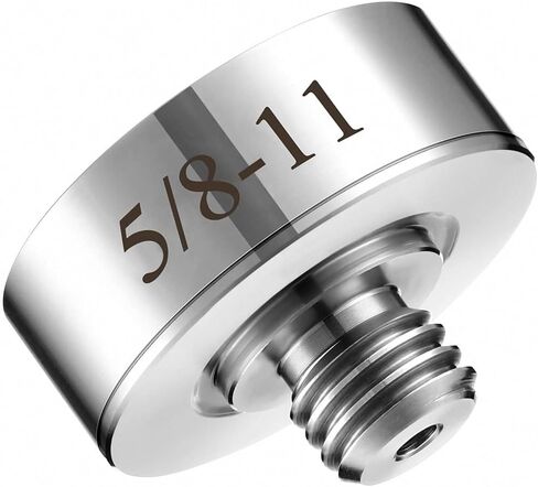 محول لخيط XLOCK إلى 5/8"-11، يناسب شفرة قطع طاحونة الزوايا وريشة الحفر الأساسية الماسية، يتضمن صامولة قفل شفة 5/8-11، مناسبة لجميع شفرات المنشار مقاس 22.23 مم in Kuwait