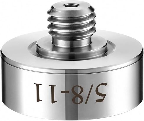 محول لخيط XLOCK إلى 5/8"-11، يناسب شفرة قطع طاحونة الزوايا وريشة الحفر الأساسية الماسية، يتضمن صامولة قفل شفة 5/8-11، مناسبة لجميع شفرات المنشار مقاس 22.23 مم in Kuwait