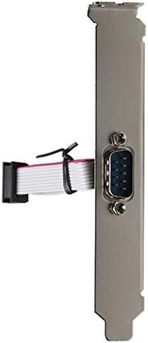 Motherboard DB9 RS232 Com Port Serial Header Connector Cable Bracket in Kuwait
