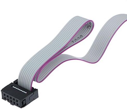 Motherboard DB9 RS232 Com Port Serial Header Connector Cable Bracket in Kuwait