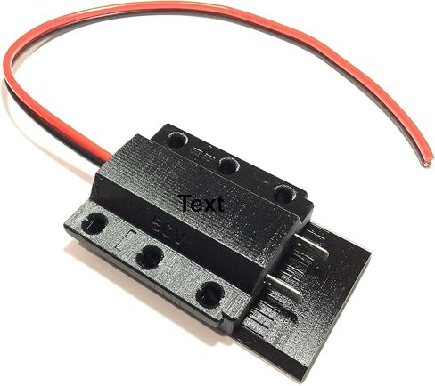 محول بطارية لبطاريات EGO 56V - 10AWG مطورة، مقاوم للصدمات والحرارة، تصنيف UL، سلك بطول 2 قدم، هيكل PETG - تأمين رحلتك بثقة (صنع في الولايات المتحدة الأمريكية، أسود)! in Saudi Arabia
