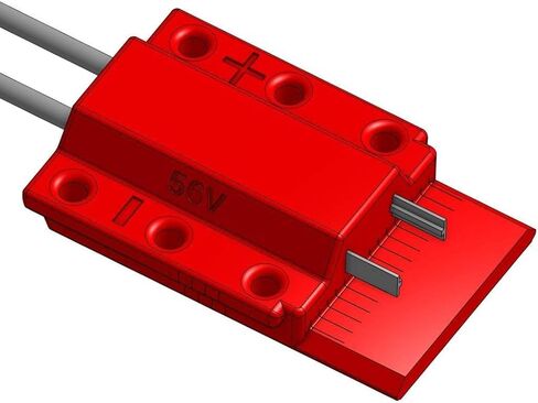 محول بطارية لبطاريات EGO 56V - 10AWG مطورة، مقاوم للصدمات والحرارة، تصنيف UL، سلك بطول 2 قدم، هيكل PETG - تأمين رحلتك بثقة (صنع في الولايات المتحدة الأمريكية، أسود)! in Saudi Arabia