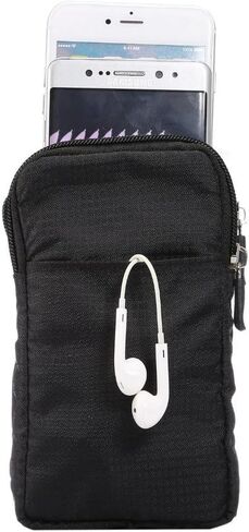 Universal Cell Phone Purse Multipurpose Waist Pack Bag for Outdoor Sports Moblie Phone Carrying Cases Belt Bag Pouch for iPhone X/8/7/6/6S Plus Samsung Galaxy Series Phones Under 6.3'' from WaitingU in Saudi Arabia