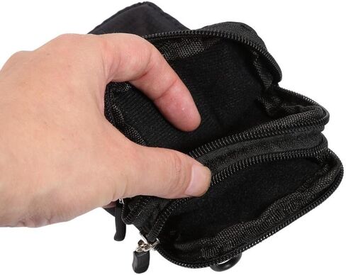 Universal Cell Phone Purse Multipurpose Waist Pack Bag for Outdoor Sports Moblie Phone Carrying Cases Belt Bag Pouch for iPhone X/8/7/6/6S Plus Samsung Galaxy Series Phones Under 6.3'' from WaitingU in Saudi Arabia