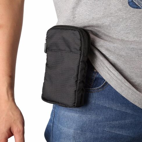 Universal Cell Phone Purse Multipurpose Waist Pack Bag for Outdoor Sports Moblie Phone Carrying Cases Belt Bag Pouch for iPhone X/8/7/6/6S Plus Samsung Galaxy Series Phones Under 6.3'' from WaitingU in Saudi Arabia