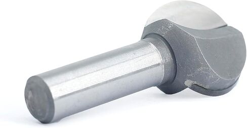 لقمة توجيه نهاية الكرة الأخدود 1/2 بوصة، قطر القطع. 1-1/8 بوصة، ارتفاع القطع 1 بوصة، لقم مائلة من الكربيد لنحت/حفر قنوات الأنابيب والكابلات in Kuwait