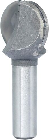 لقمة توجيه نهاية الكرة الأخدود 1/2 بوصة، قطر القطع. 1-1/8 بوصة، ارتفاع القطع 1 بوصة، لقم مائلة من الكربيد لنحت/حفر قنوات الأنابيب والكابلات in Kuwait