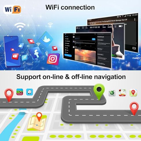 راديو ستيريو للسيارة 2G+64G لسيارة Volkswagen VW Jetta Tiguan Beetle Passat Golf Polo Android 13 راديو مع CarPlay Android Auto 7 بوصات تعمل باللمس وراديو سيارة بلوتوث مع GPS WiFi FM كاميرا احتياطية in Saudi Arabia
