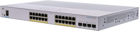 Cisco Business CBS350-24P-4X Managed Switch | 24 Port GE | PoE | 4x10G SFP+ (CBS350-24P-4X) (Renewed) in Saudi Arabia