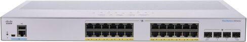 Cisco Business CBS350-24P-4X Managed Switch | 24 Port GE | PoE | 4x10G SFP+ (CBS350-24P-4X) (Renewed) in Saudi Arabia