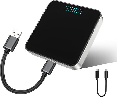 Wireless CarPlay Adapter WiFi & Bluetooth Connectivity Wireless CarPlay for All Factory Wired CarPlay Compatible with Apple iOS 10+ & Android 11+(AY-carplay) in Saudi Arabia
