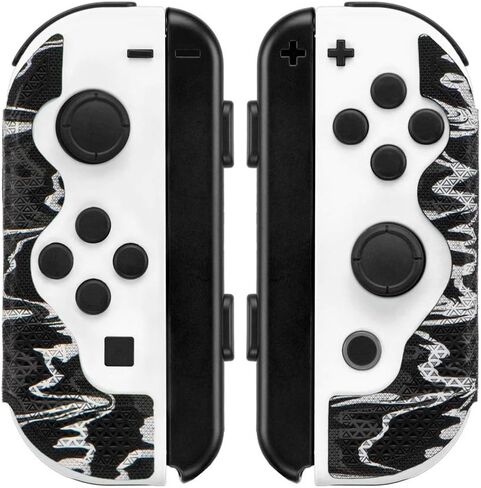 مقبض تحكم DSP من Lizard Skins لجهاز Switch Joy-Con Black Camo in Kuwait