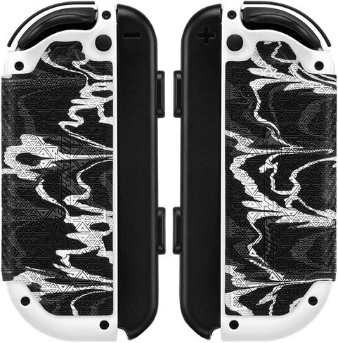 مقبض تحكم DSP من Lizard Skins لجهاز Switch Joy-Con Black Camo in Kuwait