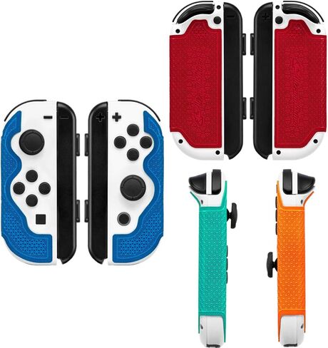 مقبض تحكم DSP من Lizard Skins لجهاز Switch Joy-Con Black Camo in Kuwait