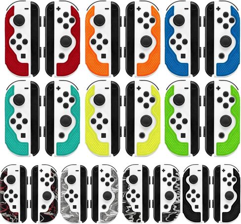 مقبض تحكم DSP من Lizard Skins لجهاز Switch Joy-Con Black Camo in Kuwait