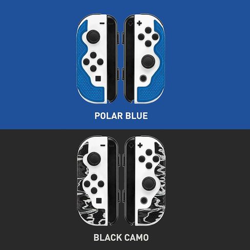 مقبض تحكم DSP من Lizard Skins لجهاز Switch Joy-Con Black Camo in Kuwait