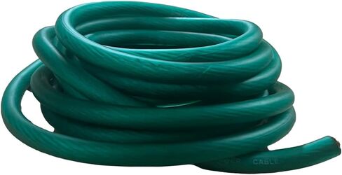IMC Audio 1/0 Gauge CCA Power Green Wire Cable (50ft Green) Battery Cable Wire, Automotive, Car Audio Speaker Home Stereo System, RV Trailer, Amp Wiring 0 Guage Power Wire Cable 0 Car Audio… in Saudi Arabia