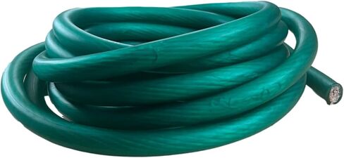 IMC Audio 1/0 Gauge CCA Power Green Wire Cable (50ft Green) Battery Cable Wire, Automotive, Car Audio Speaker Home Stereo System, RV Trailer, Amp Wiring 0 Guage Power Wire Cable 0 Car Audio… in Saudi Arabia