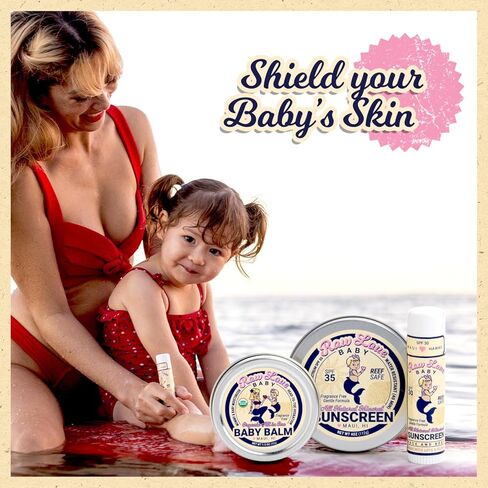 Raw Love Everyday Organic Baby Balm for Mom & Baby | Multipurpose Moisturizer with Cocoa Butter, Joboba Oil, Coconut Oil for Dry Skin, Diaper Rash, Nursing Nipples, Eczema | Fragrance Free | 1.5 Oz in Saudi Arabia