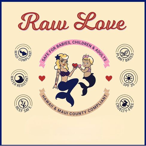 Raw Love Everyday Organic Baby Balm for Mom & Baby | Multipurpose Moisturizer with Cocoa Butter, Joboba Oil, Coconut Oil for Dry Skin, Diaper Rash, Nursing Nipples, Eczema | Fragrance Free | 1.5 Oz in Saudi Arabia