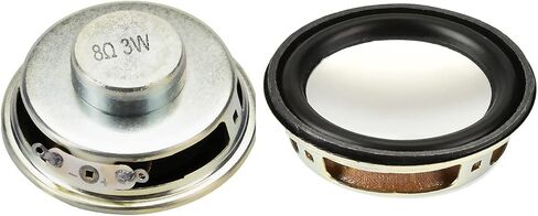 Fielect DIY Magnetic Speaker 3W 8 Ohm 50mm Diameter Round Shape Replacement Loudspeaker 1pcs in Saudi Arabia