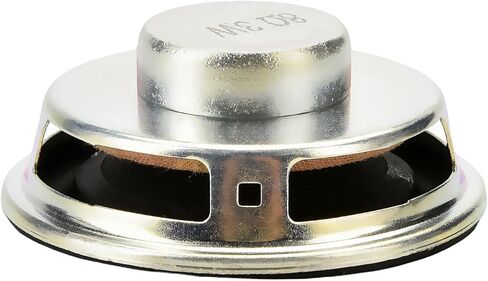 Fielect DIY Magnetic Speaker 3W 8 Ohm 50mm Diameter Round Shape Replacement Loudspeaker 1pcs in Saudi Arabia