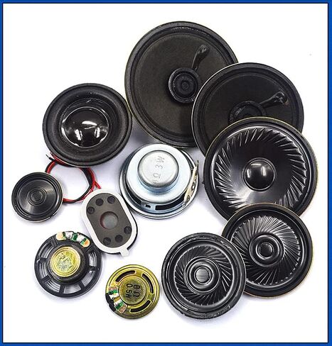 Fielect DIY Magnetic Speaker 3W 8 Ohm 50mm Diameter Round Shape Replacement Loudspeaker 1pcs in Saudi Arabia